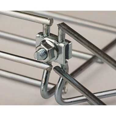 картинка Крепежный комплект №3 для монтажа пров.лотка (кратно уп-50шт) DKC от магазина Электротехника