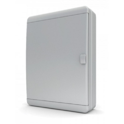 картинка Пластиковый распределительный щит BNN IP65 (54 мод) непрозрачная серая дверца Tekfor от магазина Электротехника