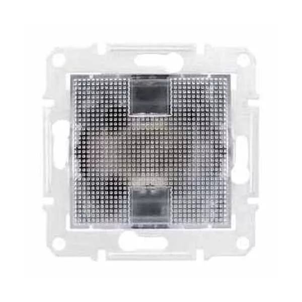 картинка Лампа ночная 250В 3Вт СУ механизм белый Sedna от магазина Электротехника