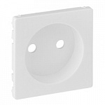 картинка Накладка розетки 1-й 2P Белый Valena LIFE от магазина Электротехника