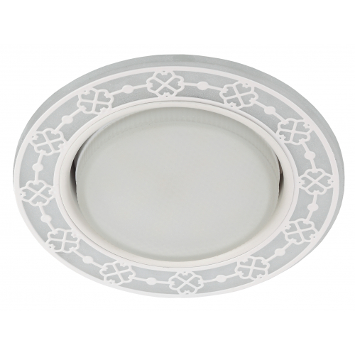 картинка Светильник GX53 встр. 13Вт c подсветкой белый ЭРА от магазина Электротехника