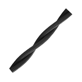 картинка Кабель витой 3х1,5 черный Ретро от магазина Электротехника