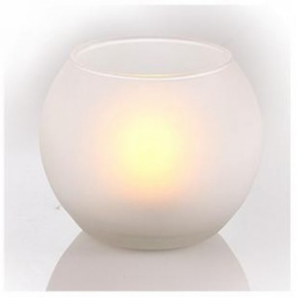 картинка Светодиодная свеча в стакане декоративная С15 ЭРА от магазина Электротехника