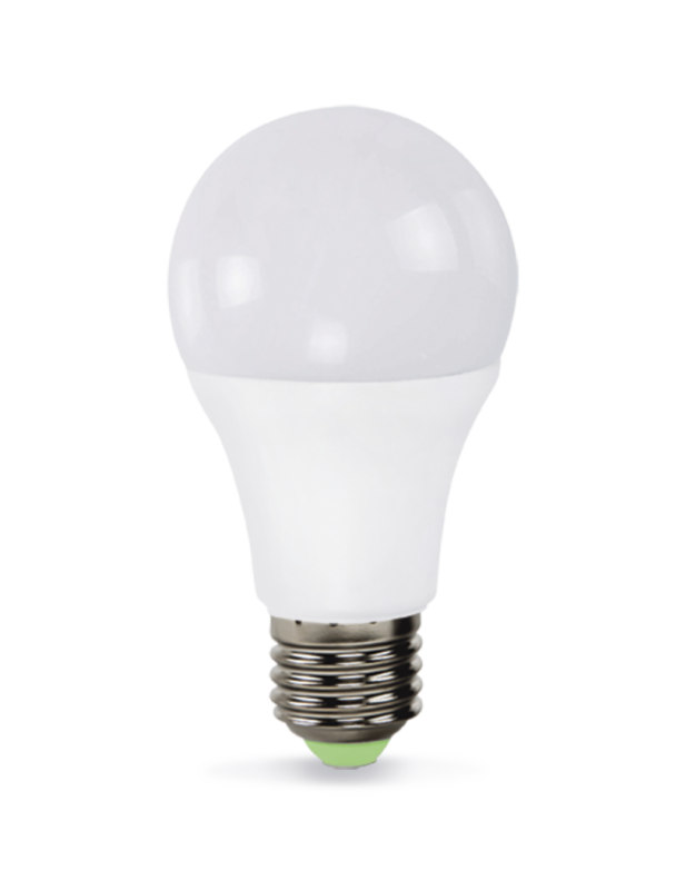 картинка Лампа LED A60 20Вт Е27 (1600lm) 3000K  пластик/алюм ASD *** от магазина Электротехника