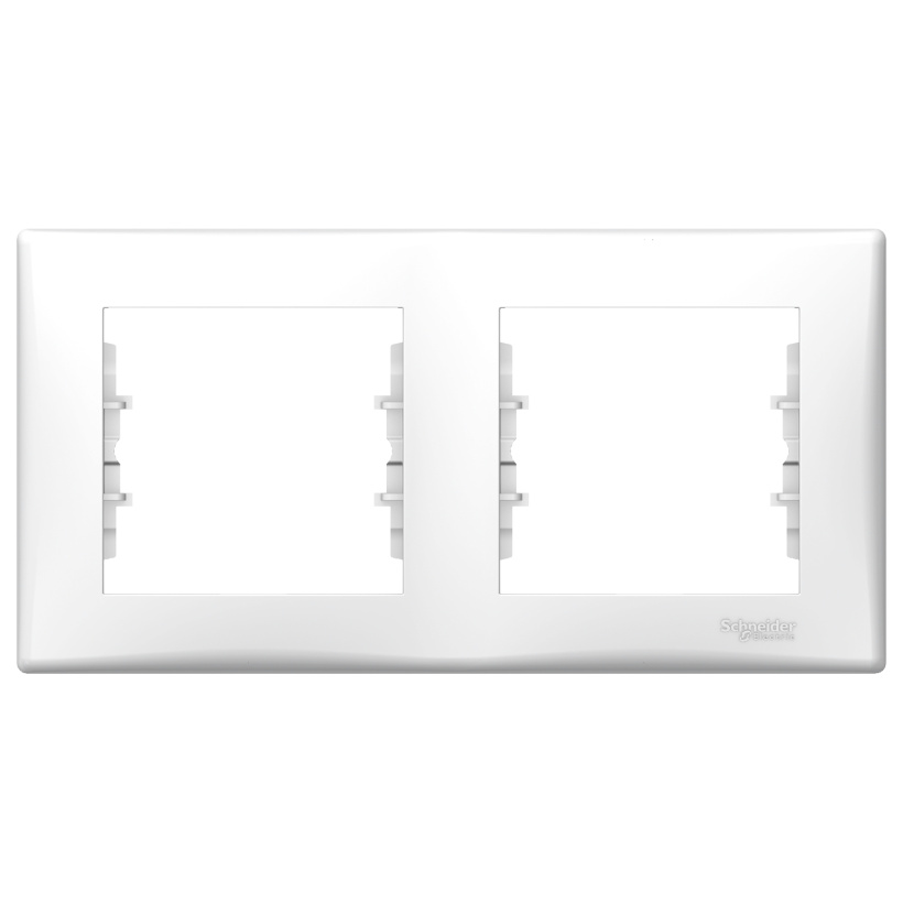 картинка Рамка 2- пост. белый Sedna от магазина Электротехника