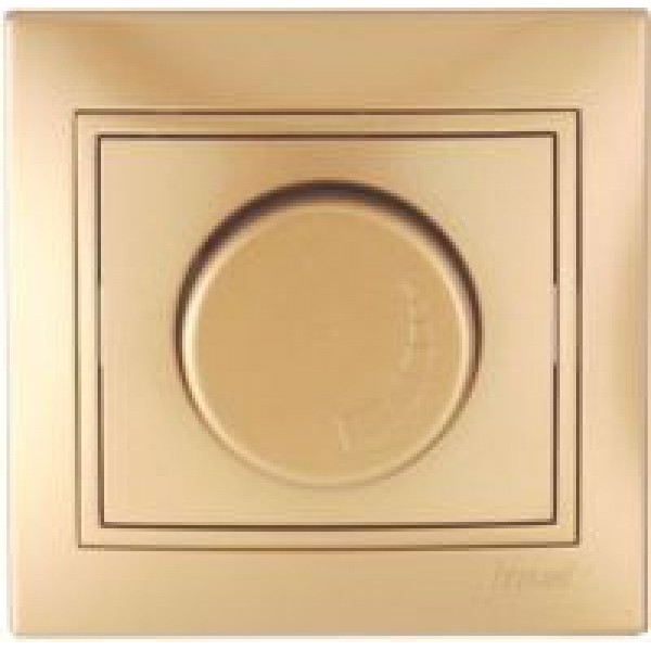 картинка Диммер 800Вт металлик золото Mira Lezard от магазина Электротехника