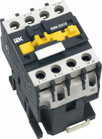 картинка Контактор КМИ-22510 25А 110В/АС3 1НО IEK от магазина Электротехника