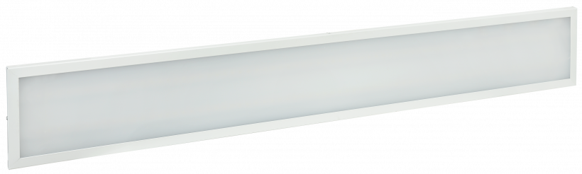 картинка Светильник LED 36Вт (3300Лм) IP20 6500К 1200мм (аналог 2х36) призма панель ДВО 6568-P ИЭК от магазина Электротехника