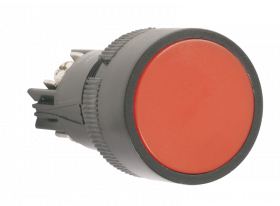 картинка Кнопка SB-7 d22мм "Стоп" красная 240В 1з+1р GENERICA от магазина Электротехника
