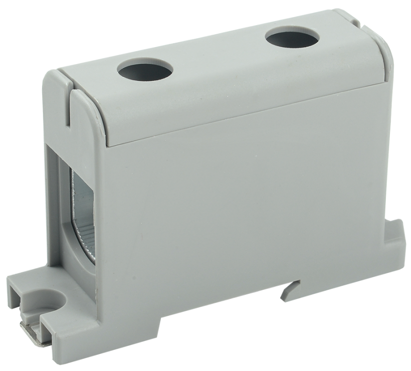 картинка Клемма вводная силовая КВС 35-150 кв.мм. PE IEK от магазина Электротехника