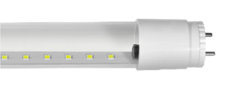 картинка Лампа LED T8 18Вт G13 (1700lm) 4000K 1200мм неповорот. цоколь, матов. 220В ASD от магазина Электротехника