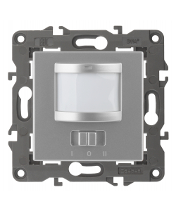 картинка Датчик движения 200Вт 180-240В алюминий Elegance Эра от магазина Электротехника