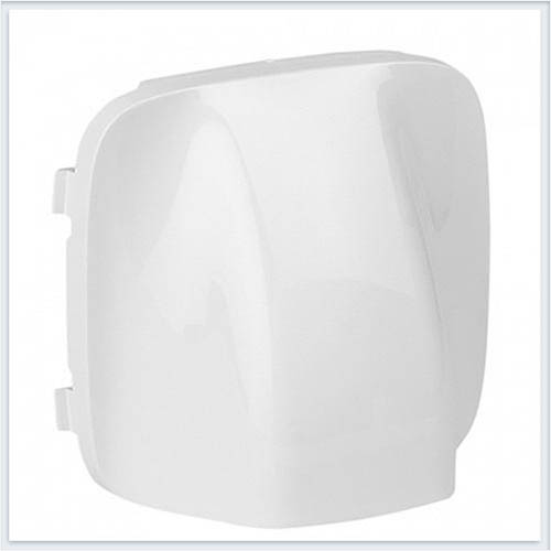 картинка Накладка вывода кабеля Белый Valena Allure от магазина Электротехника