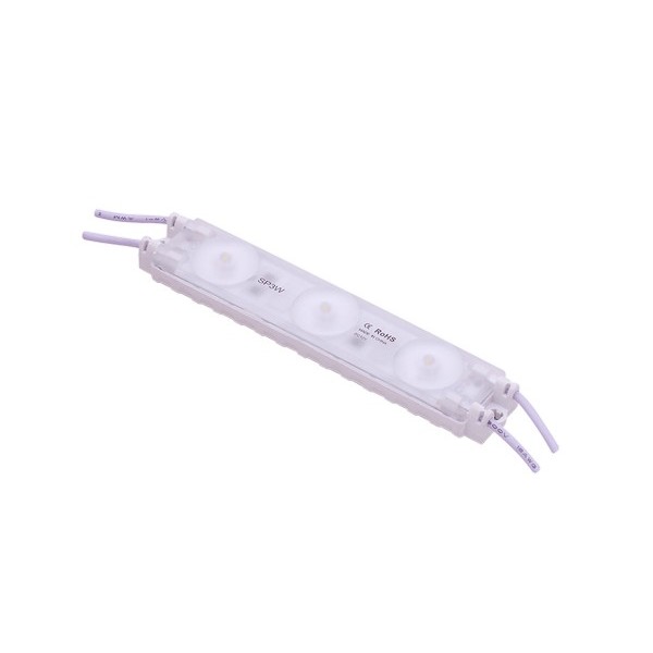 картинка Модуль 3LED 3W 12V 7500K IP66 провод 9см SWG от магазина Электротехника