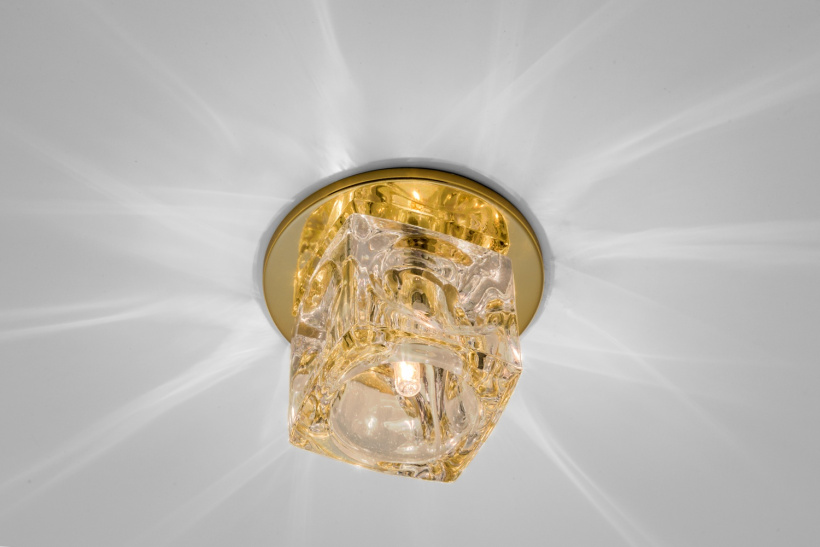 картинка Светильник G9 огран. стекло золото CRYSTAL 11 GOLD Maх Light от магазина Электротехника