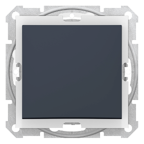 картинка Выключатель 1-кл. 10А СУ механизм IP44 графит Sedna от магазина Электротехника