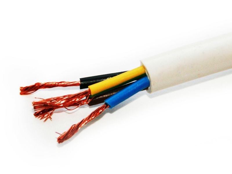 картинка Провод ПВС 4 х1.5 ГОСТ РЭК от магазина Электротехника