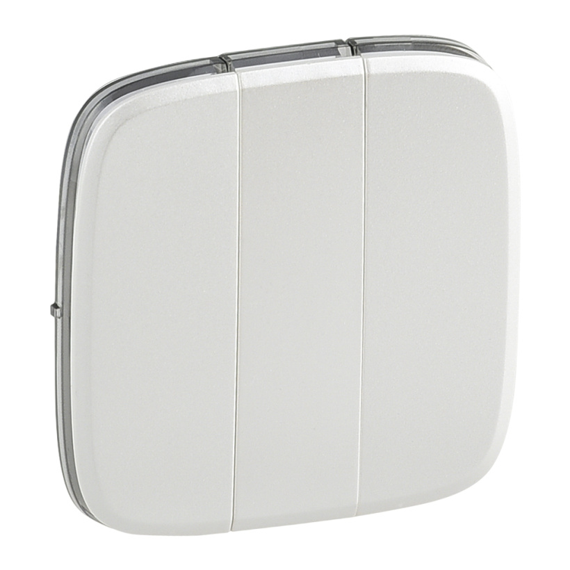 картинка Клавиша 3-я выключателя Жемчуг Valena Allure от магазина Электротехника