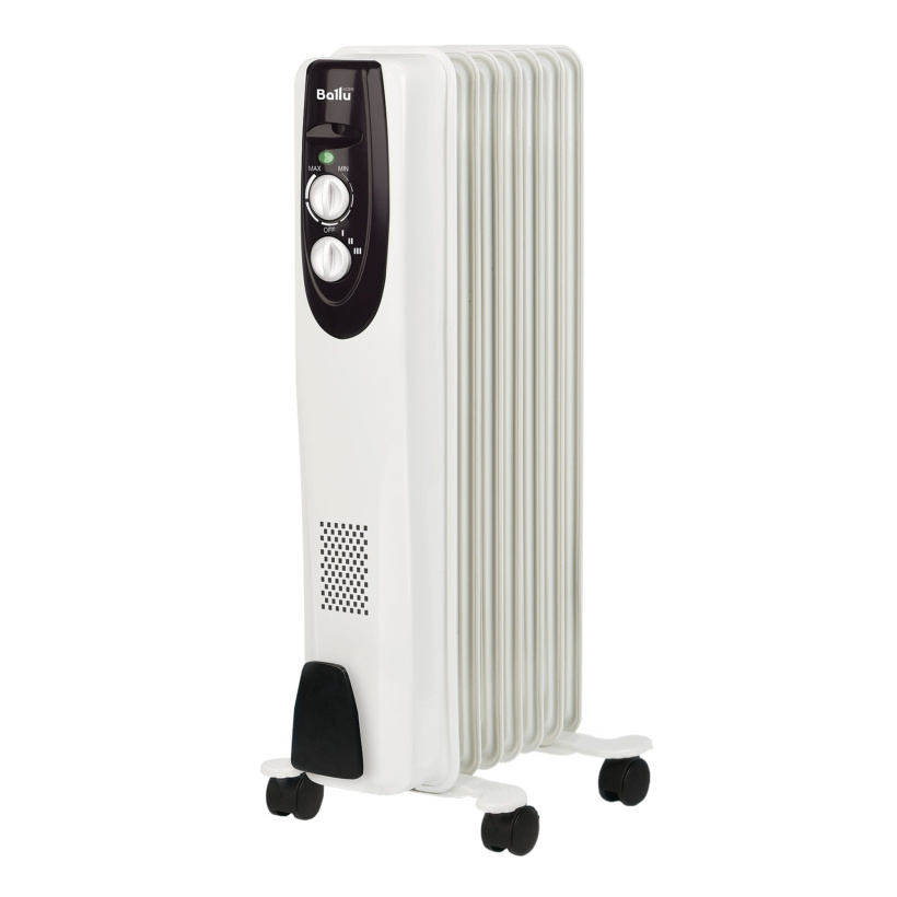 картинка Радиатор масляный 1.5кВт 7 секций белый Classic Ballu от магазина Электротехника