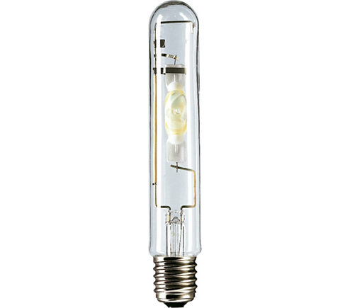 картинка Лампа МГЛ 250Вт "цилиндр" Е40 прозр. хол.-бел. раб. полож. гориз. +/- 20гр. PHILIPS от магазина Электротехника