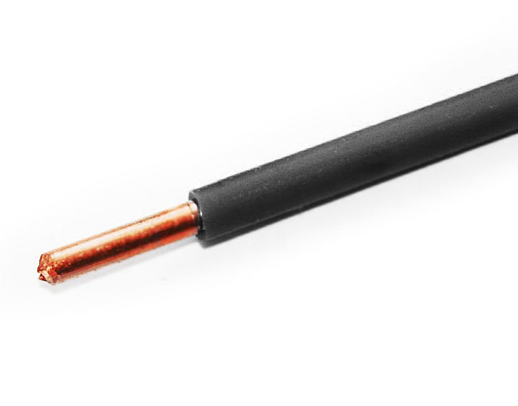 картинка Провод ПуВ(ПВ1) 35 черный от магазина Электротехника