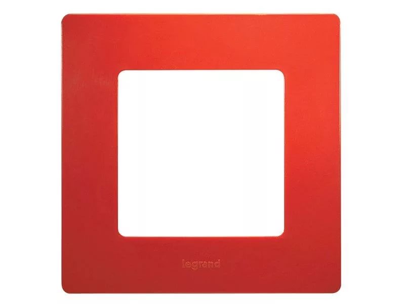 картинка Рамка 1-пост. красная Etika !!! от магазина Электротехника