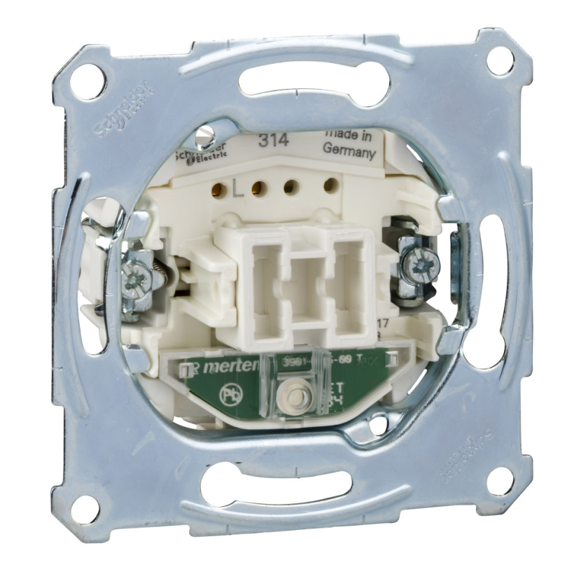картинка Механизм выключателя 1-кл. 16А с индикацией  Merten QuickFlex  от магазина Электротехника