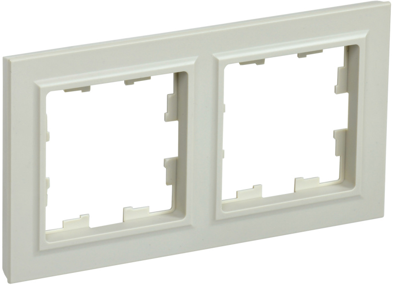 картинка Рамка 2-пост. бежевый BRITE от магазина Электротехника