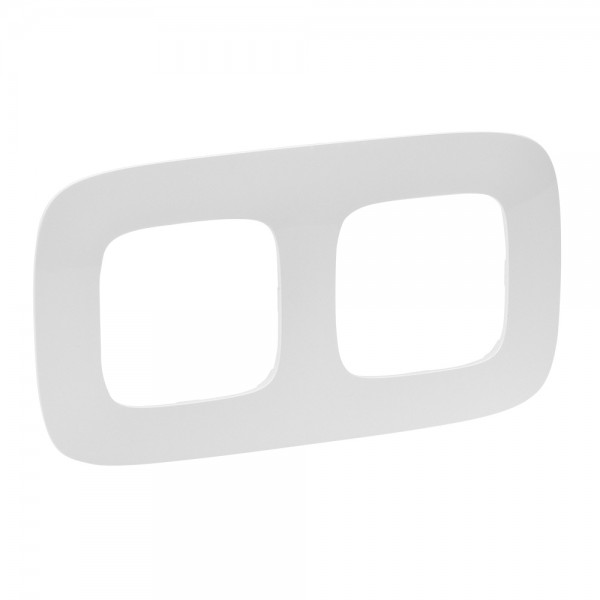 картинка Рамка 2-пост. универсальная Жемчуг Valena ALLURE от магазина Электротехника