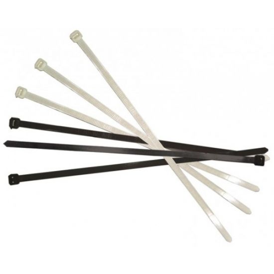 картинка Хомут 200х4.8мм белый (100 шт) DKC от магазина Электротехника