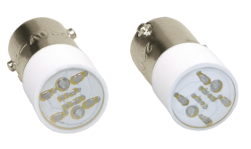 картинка Лампа сменная LED-матрица 220В жёлтая ИЭК от магазина Электротехника