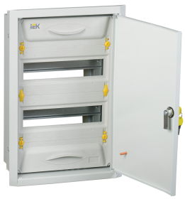картинка Корпус металлический ЩРв - 24з-1 36 IP31 PRO  IEK  $ от магазина Электротехника