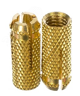 картинка Анкер забивной латунный М10 (100шт) от магазина Электротехника