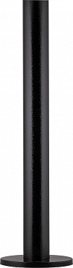 картинка Опора металлическая Н=1800 D60мм черная Feron от магазина Электротехника