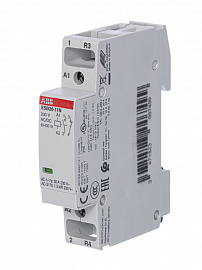 картинка Модульный контактор ESB20-11N-06 (20А AC-1, 1НО+1HЗ) катушка 230B AC/DC от магазина Электротехника