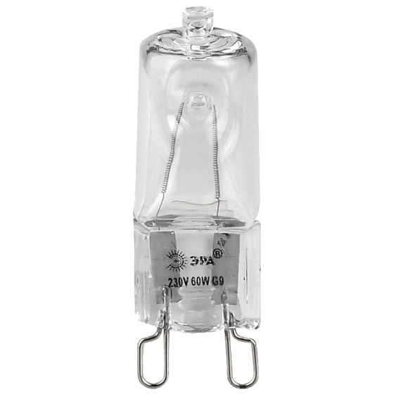 картинка Лампа "капсула" галоген. G9 25Вт 230В прозрачная ЭРА !!! от магазина Электротехника