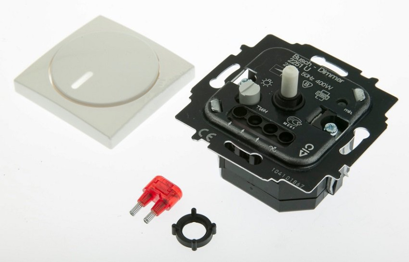 картинка Светорегулятор без рамки 60-400Вт белый Basic 55 от магазина Электротехника