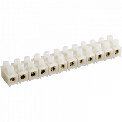 картинка Зажим винтовой ЗВИ-30 6-16мм2 12пар IEK от магазина Электротехника