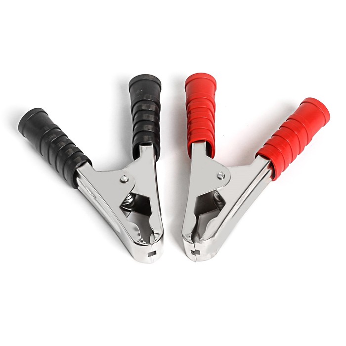 картинка Зажим "крокодил" АВТО 105мм, 100А, красный REXANT !!! от магазина Электротехника