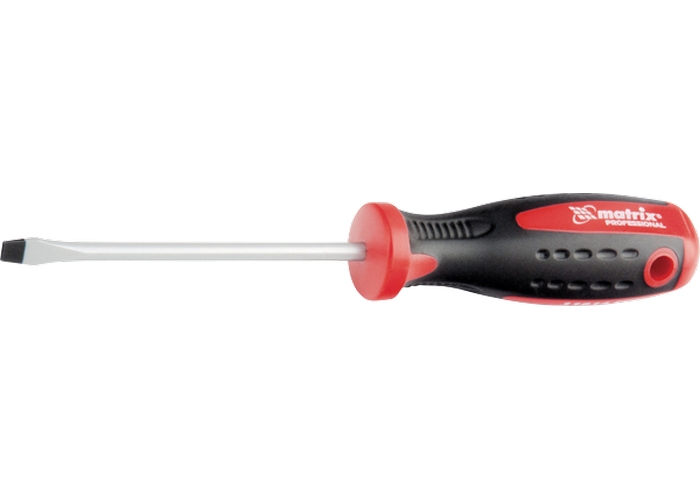 картинка Отвёртка SL 5.5х100мм, CrV, 2-х компонентная рукоятка Matrix Profi от магазина Электротехника