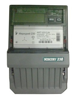 картинка Счетчик э/энергии 3-фазн. Меркурий 230АRT-03 CLN (5-7.5А) от магазина Электротехника