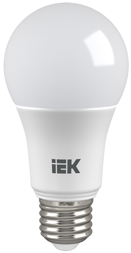 картинка Лампа LED A60 12Вт Е27 (1140lm) 4000K 12-24В ИЭК от магазина Электротехника