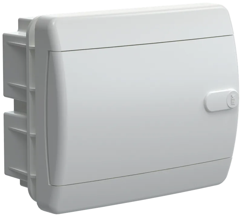 картинка Корпус пластиковый  ЩРВ-П-6 IP41 дверь белая UNION Compact IEK !!! от магазина Электротехника