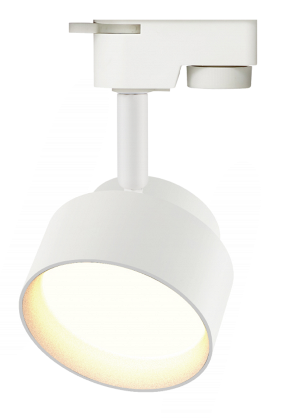 картинка Светильник трековый LED GX53 IP20 84.5*100мм алюм. белый ЭРА от магазина Электротехника