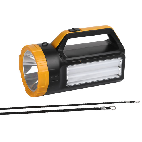 картинка Фонарь аккумуляторный LED 7Вт 250Лм 30led 2,5ч боковой светильник, 2 режима ТРОФИ от магазина Электротехника