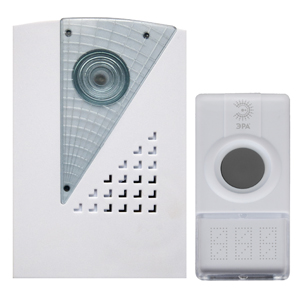 картинка Звонок беспроводной 32 мелодии 100м. 2хАА C41 ЭРА от магазина Электротехника