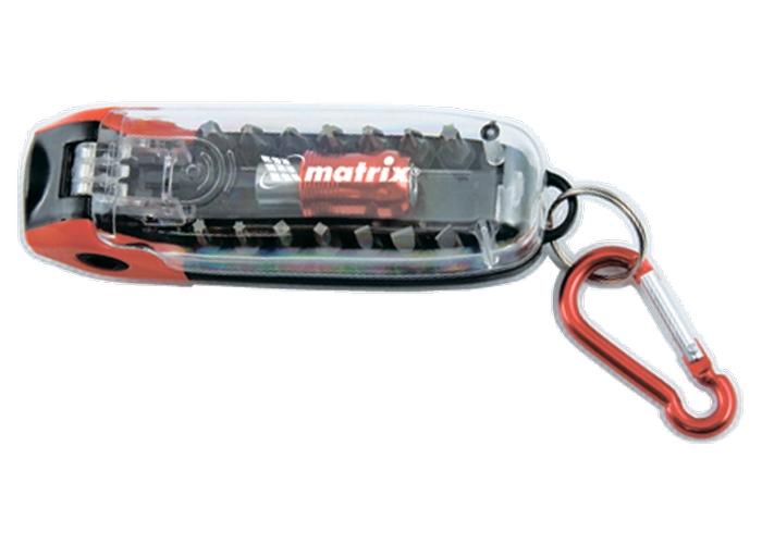 картинка Набор бит многофункциональный CrV 18шт Matrix от магазина Электротехника