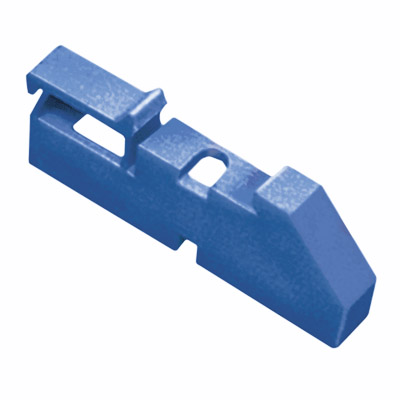 картинка Изолятор DIN для шины синий IEK от магазина Электротехника