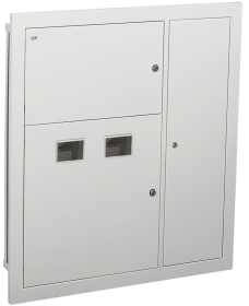 картинка Корпус металлический ЩЭ-2 36 УХЛ3 IP31 LIGHT IEK от магазина Электротехника