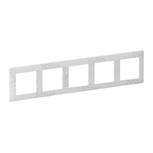 картинка Рамка 5-пост. Эл Грей Valena LIFE от магазина Электротехника